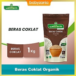 Wellfarm Beras Coklat Organik / Organic Brown...